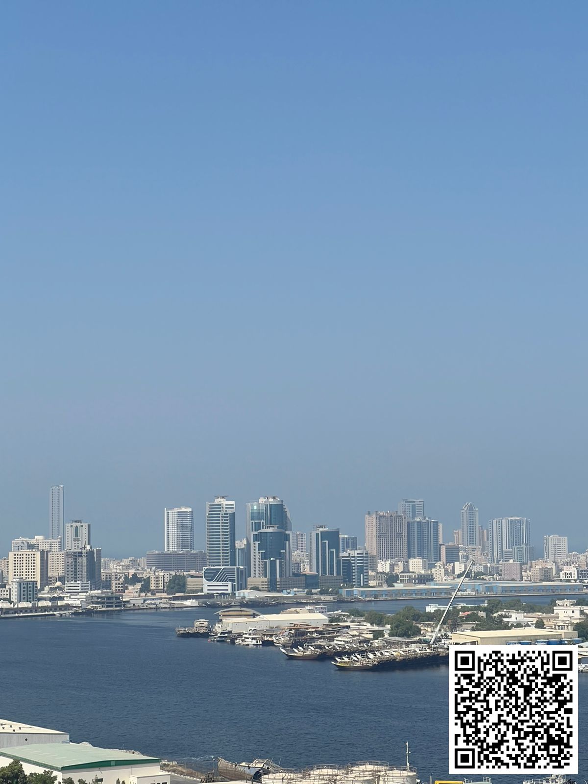 Empty Full Sea View !! 2 BHK Flat With Parking for Sale in Ajman Pearl Towers