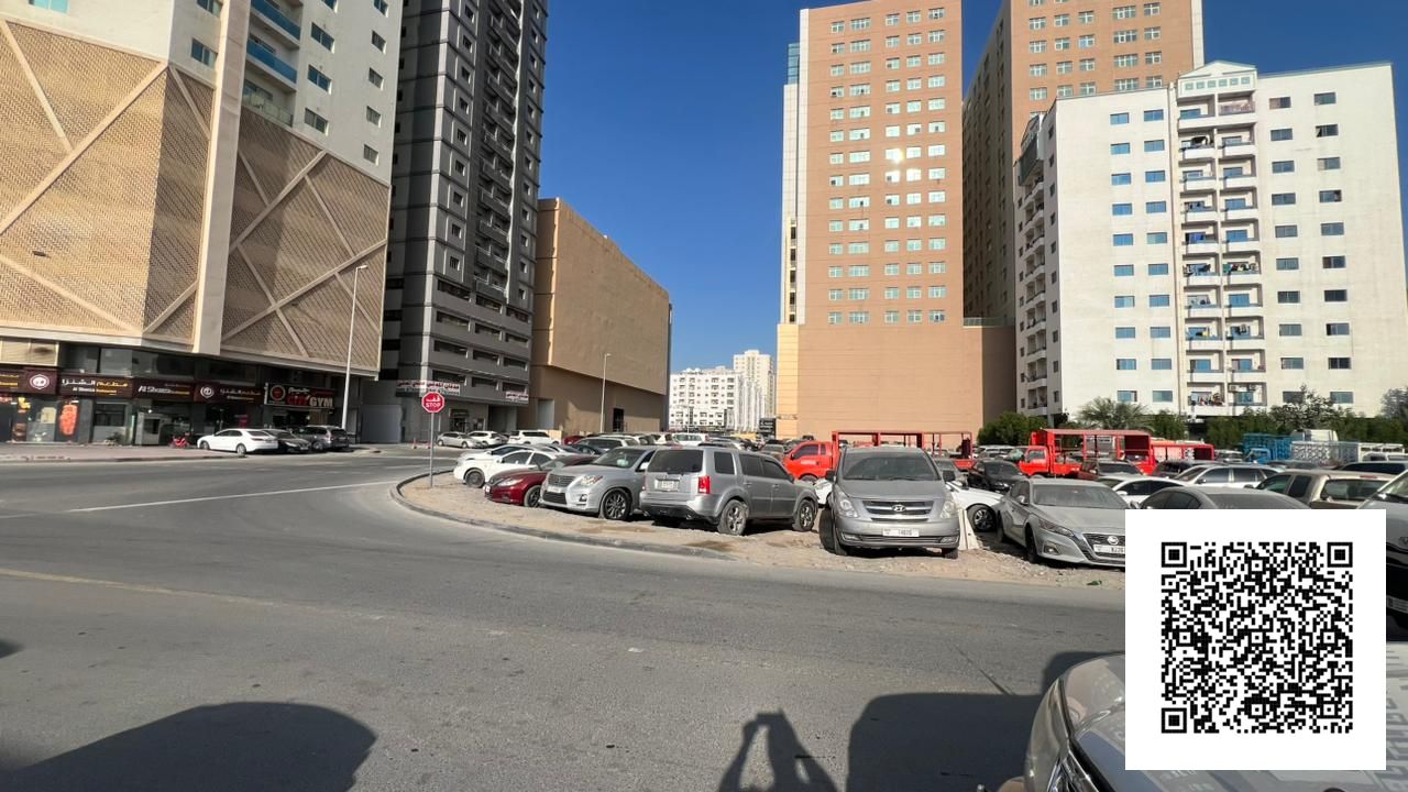 8,000 SQFT G+10 CORNER PLOT COMMERCIAL & RESIDENTIAL NEXT TO EMIRATES MARKET