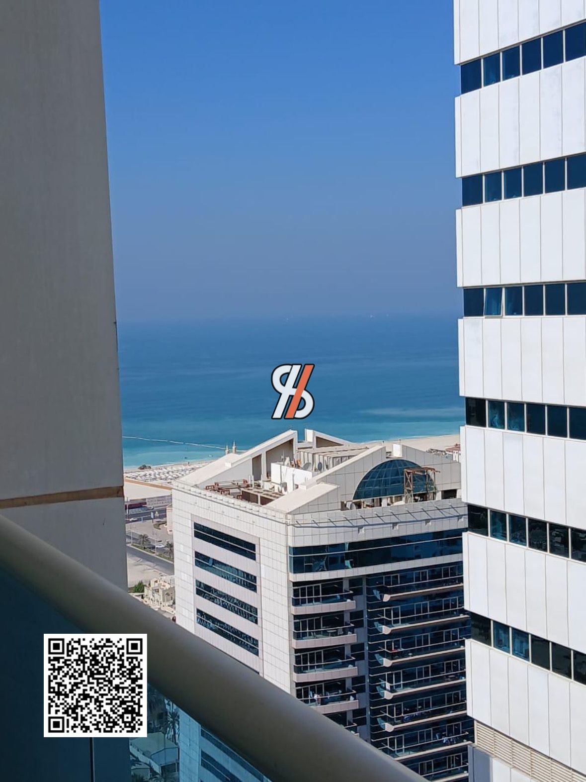 TWO BEDROOMS FOR SALE IN AJMAN ONE TOWERE IN INSTALLMENTS PLAN