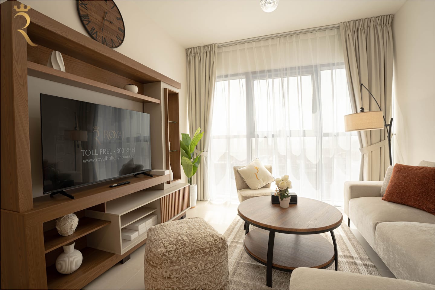 Al Reem 2BR | Signature Luxe Retreat