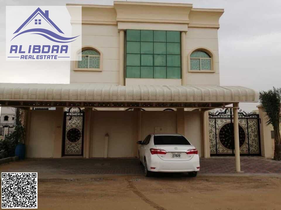 Villa for rent in Al Yasmin area. Electricity provided. One citizen and one tenant