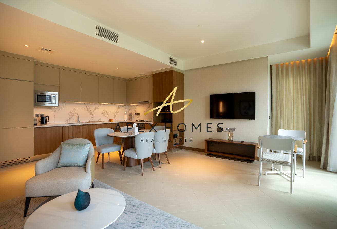 Largest Layout | Burj View | Rare Unit