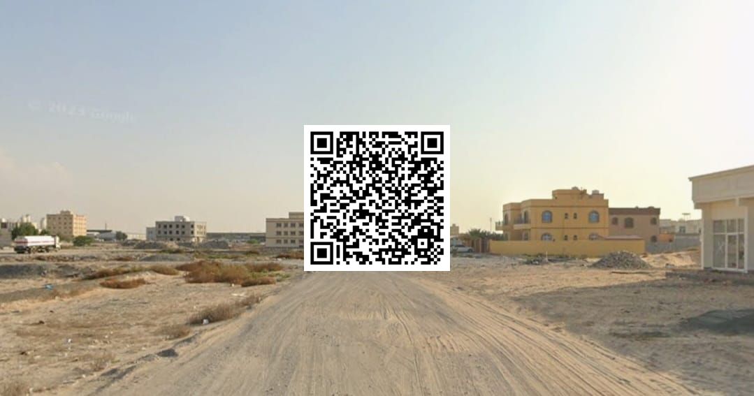 Hot Deal Prime Location Commercial & Residential Plot | G+2 Ajman Near Hamriya Free Zone | 6,725 Sqft