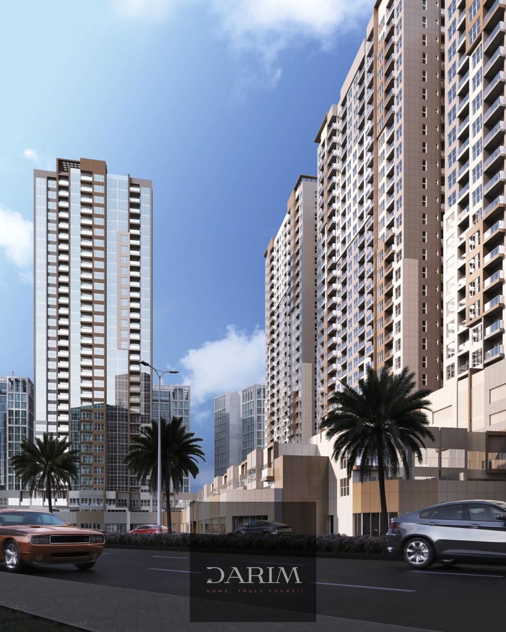 Investor Opportunity: City View Studio in Ajman