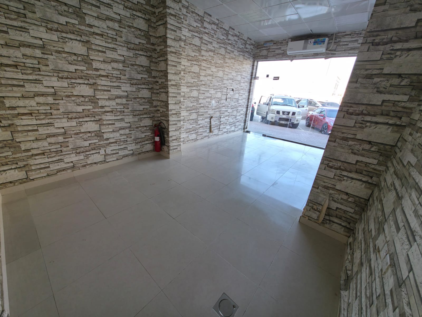 Commercial Shop | Washbasin & Drain Inside | Near Sheikh Ammar St | 23K