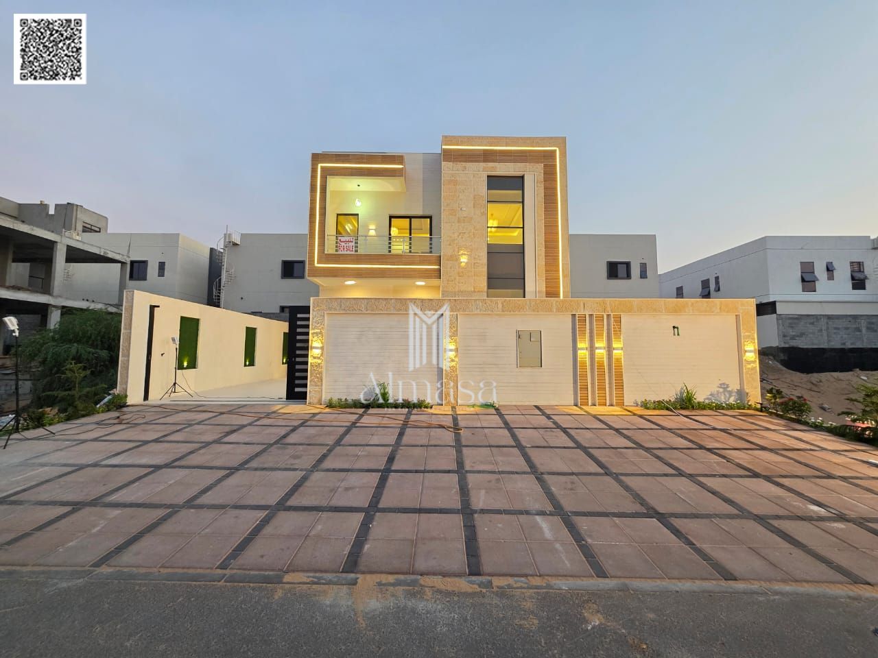 Modern 4-Bedroom Villa for Sale in Al Helio 2 Ajman with Premium Finishes