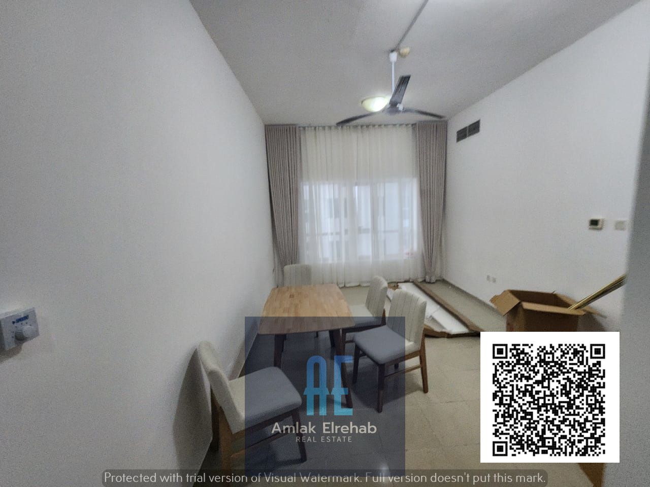 Stunning view and competitive price - One bedroom apartment for sale in Pearl Towers, Ajman