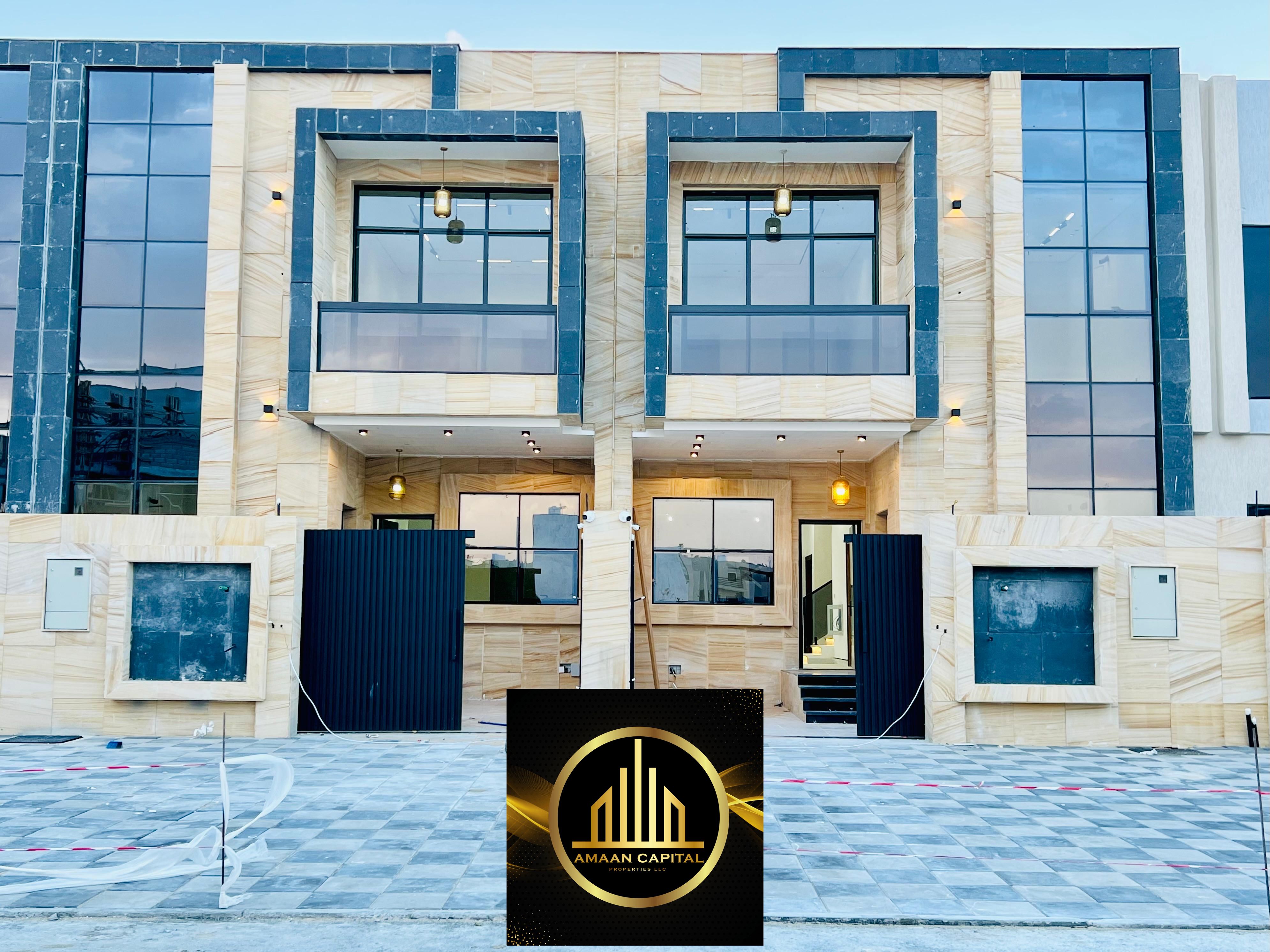 Townhouse for rent, first occupancy, in Ajman, Al Haliyo 2