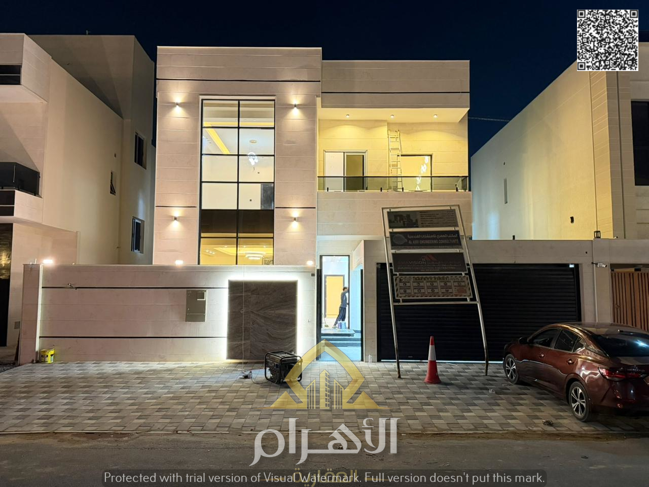 Villa for sale in Al Amrah, Ajman – 5 master bedrooms | A unique opportunity to own a luxurious residential villa in Ajman