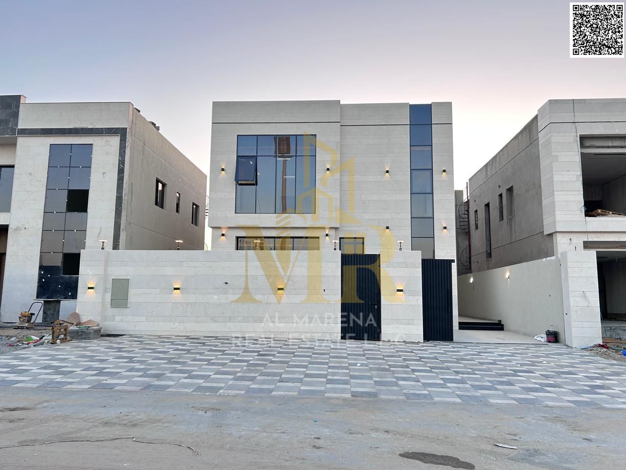 Villa for sale in Al Zahia – 4 master bedrooms | Majlis and living room | Large yard | Area 3,014 sq ft
