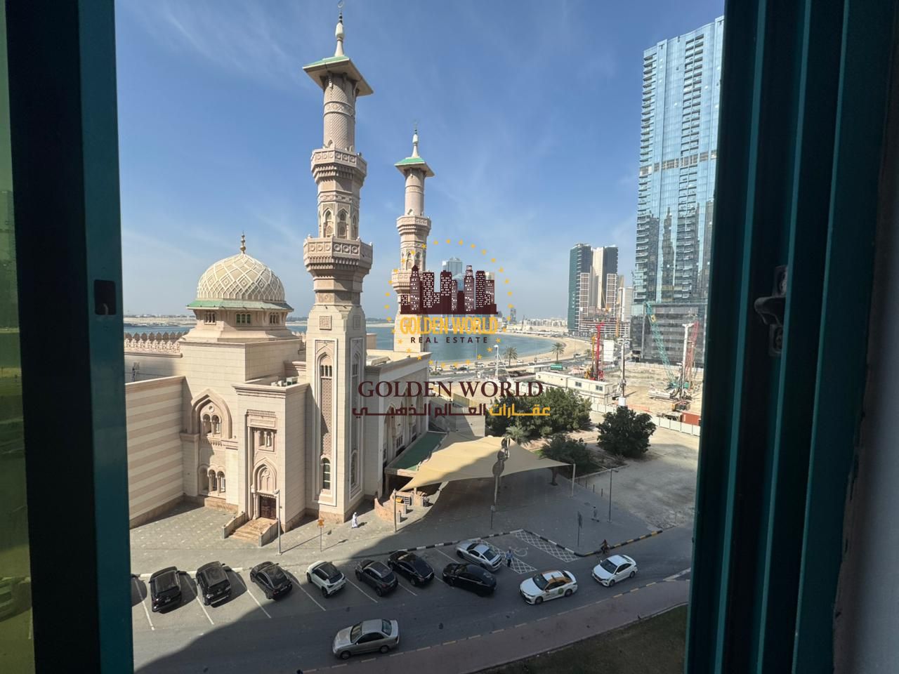 Two-bedroom apartment with living area in Al Taawun Al Mamzar, Sharjah, practical layout and comfortable family living