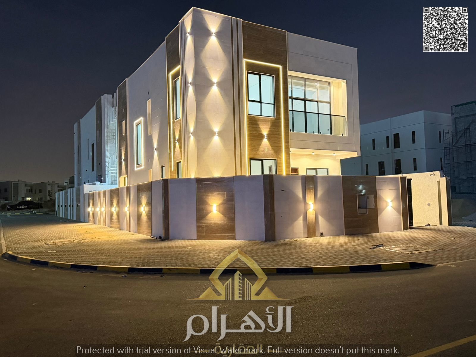 Corner villa for sale in Al Amrah – 4 master bedrooms | Two floors. A unique opportunity to own a luxurious residential villa in the Al Amrah area.