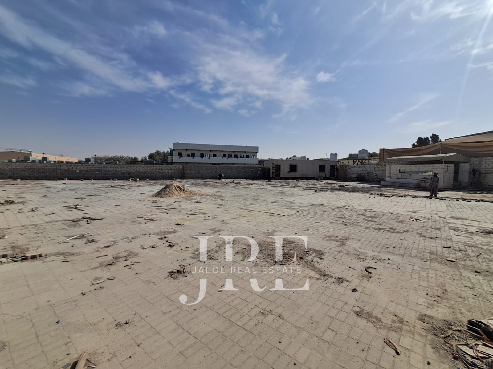 Warehouse for Rent in Sharjah | Open yard