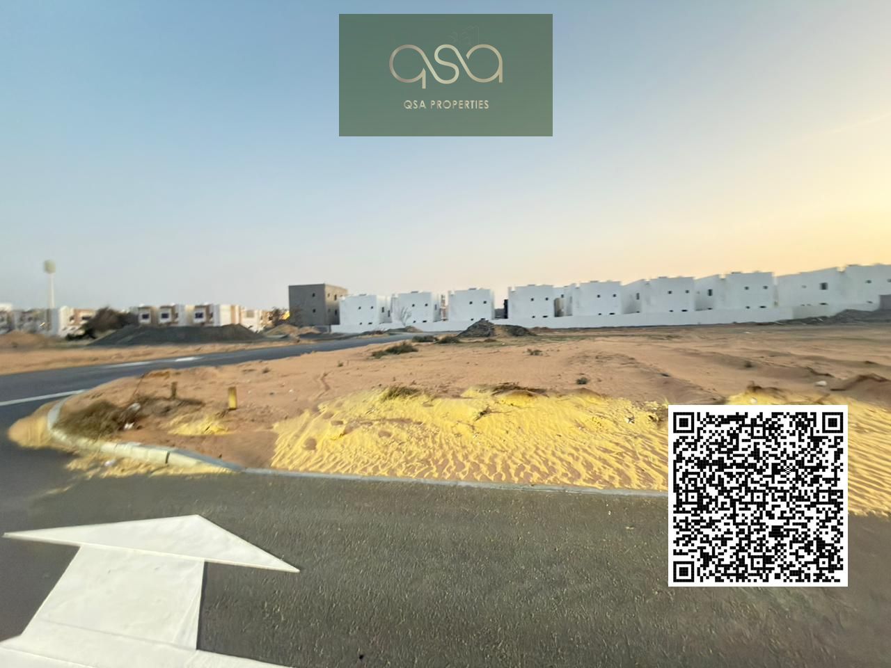 Don't miss this opportunity! A prime commercial plot (G+6 corner) in Al-Amirah, near al ameerah Village project – an attractive investment area.