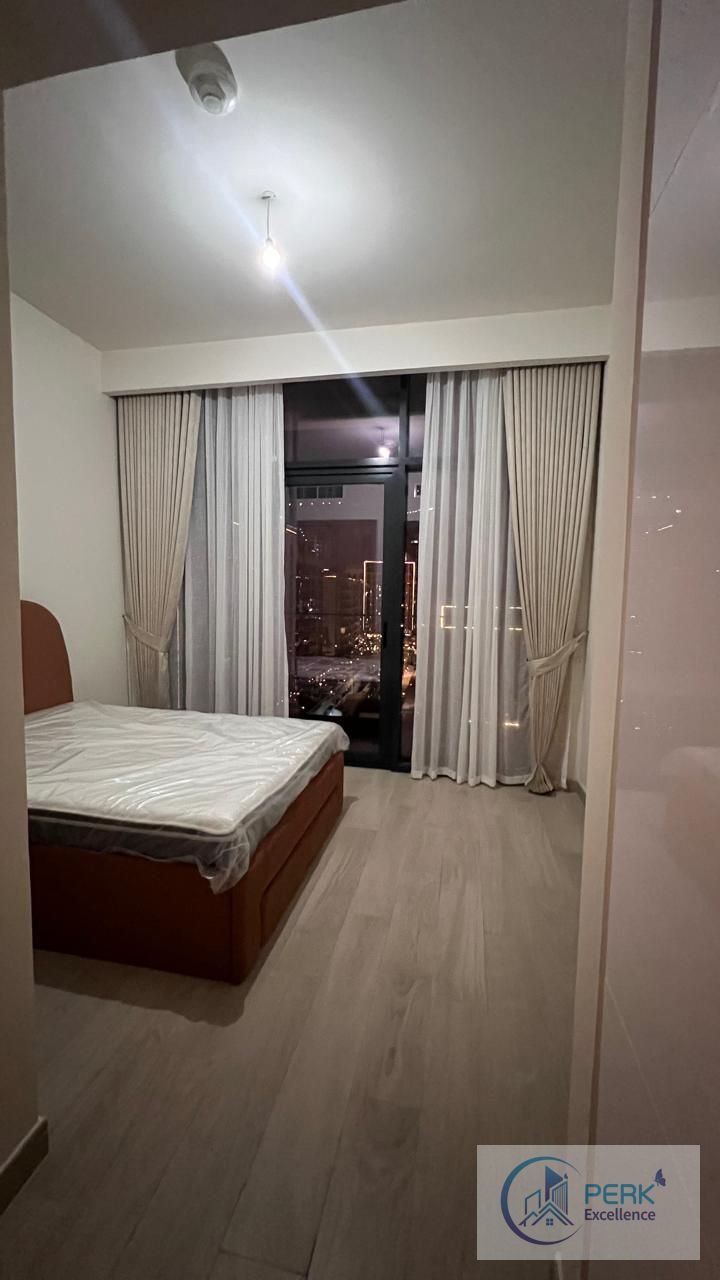 Modern Semi-Furnished Studio | Balcony | Parking | Vacant & Ready to Move Apartment for Rent – Azizi Riviera 36, Meydan One, Dubai