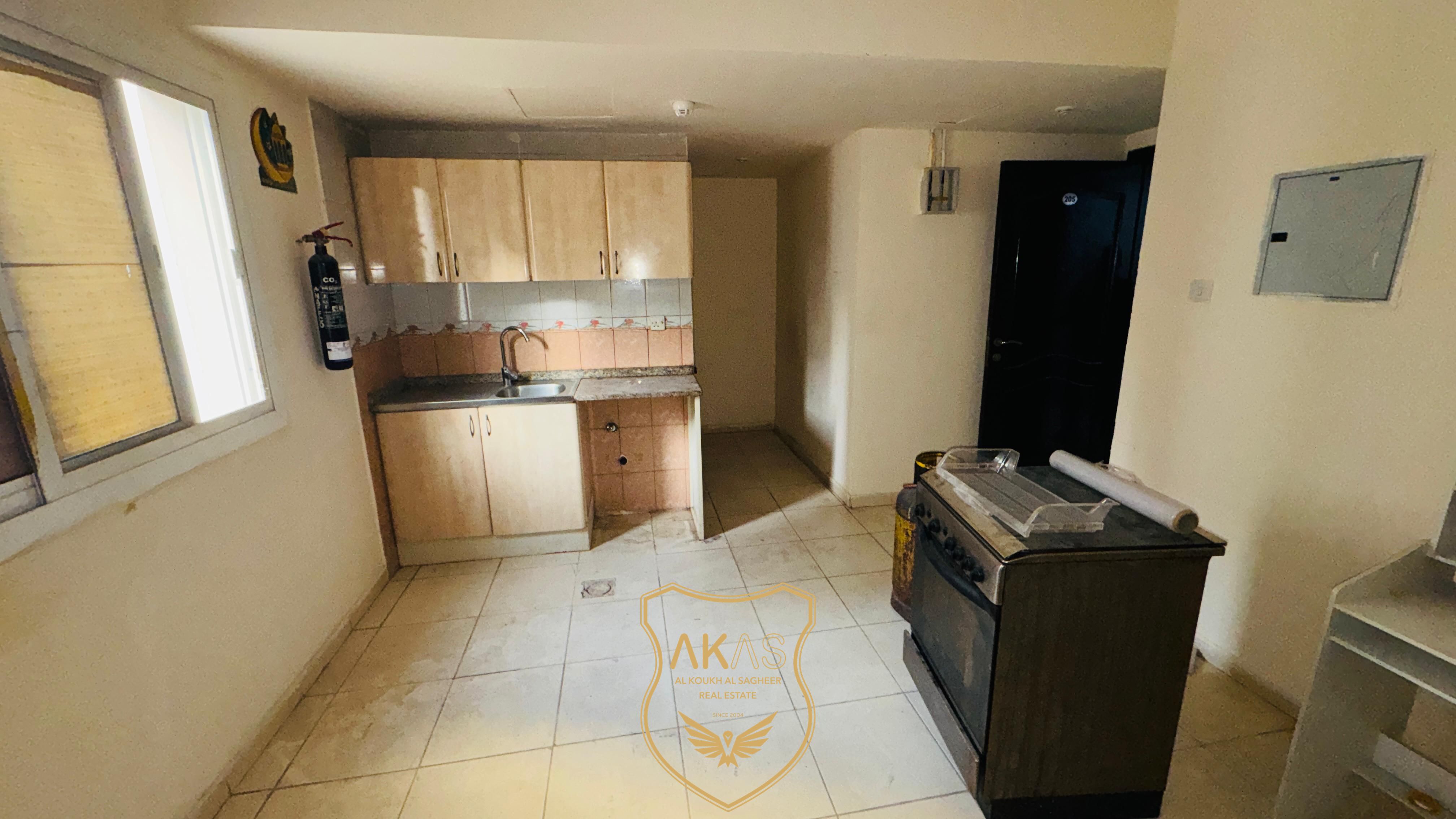 Spacious Studio Apartment For Family Rent In Family Building
