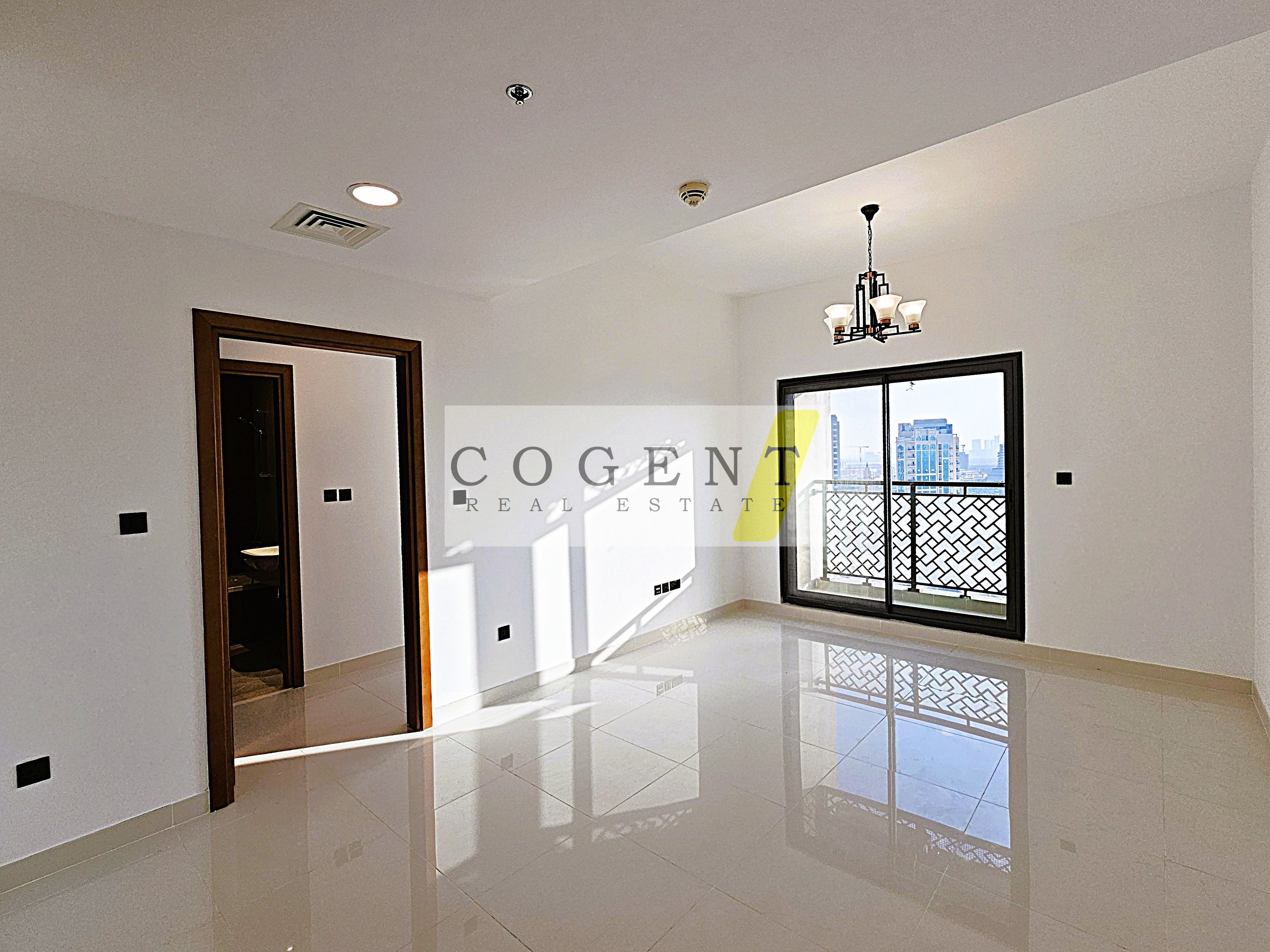 Bright & Spacious 1BHK | Burj Khalifa View | 15 Days Rent Free | Up to 6 Cheques