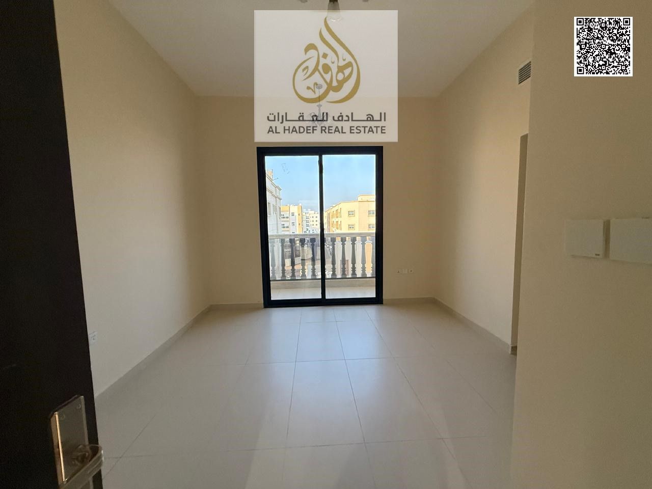 Annual Rent – 1 Bedroom Apartment | 2 Bathrooms | Balcony | First Tenant | Al Alia – Ajman | Families Only
