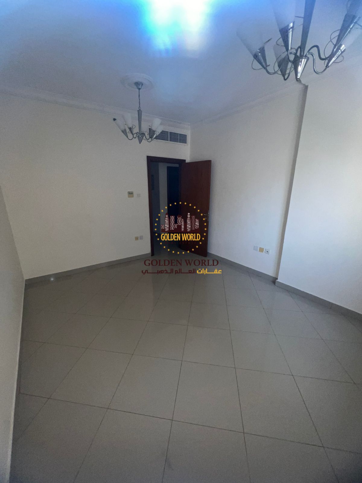 One-bedroom apartment with living area in Al Taawun, practical layout with built-in storage, comfortable space for singles or couples