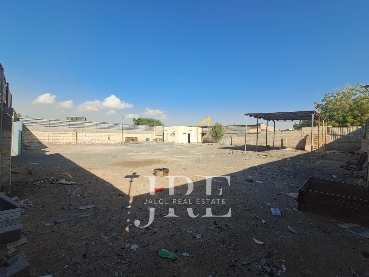 Warehouse for Rent in Sharjah | Open yard