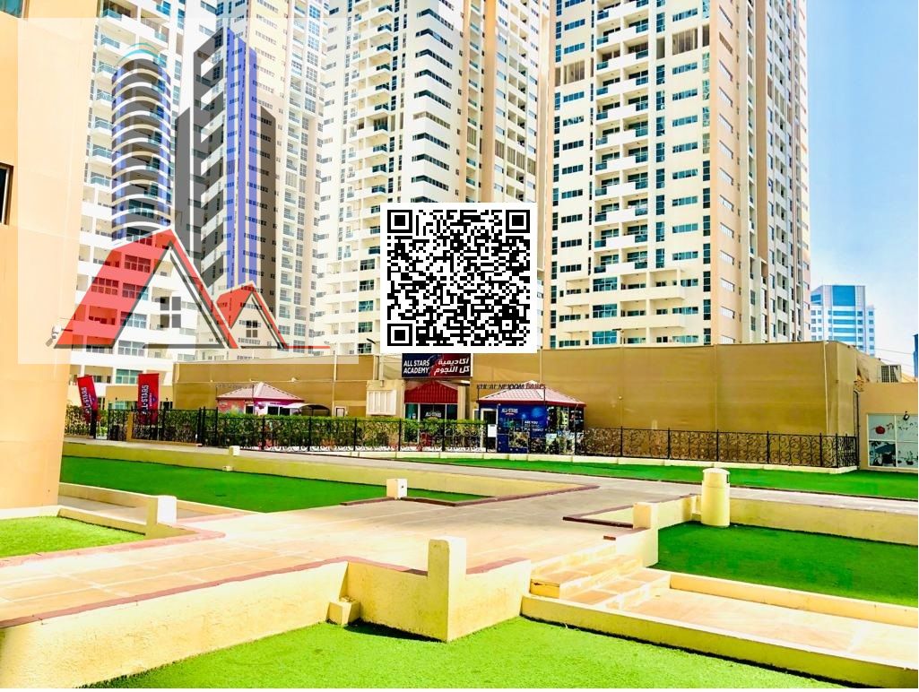 2BHK Apartment for Rent in Ajman One Tower | Easy Dubai Access | Pool & Gym