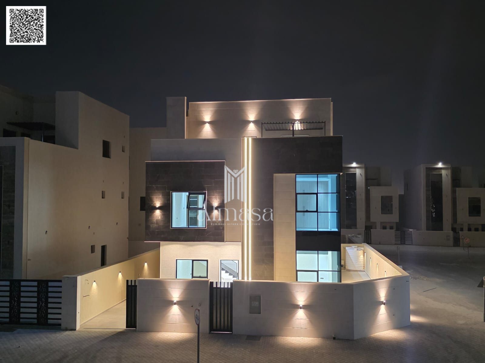 Modern corner villa for sale, freehold, open to all nationalities | Registration and ownership fees included