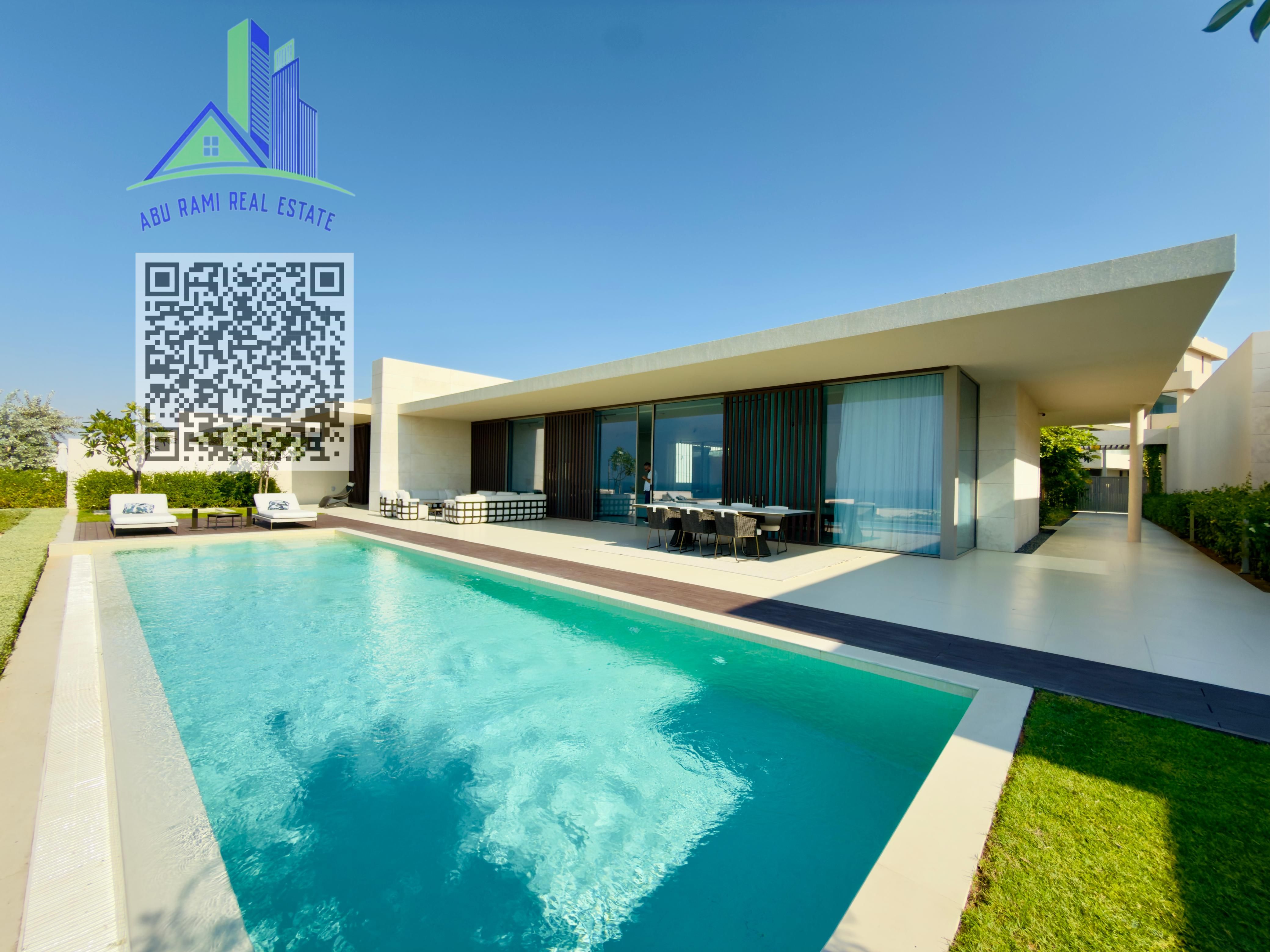 Exclusive Offer / Villa for Sale with Sea View / Freehold / Ready to Move In / Unfurnished