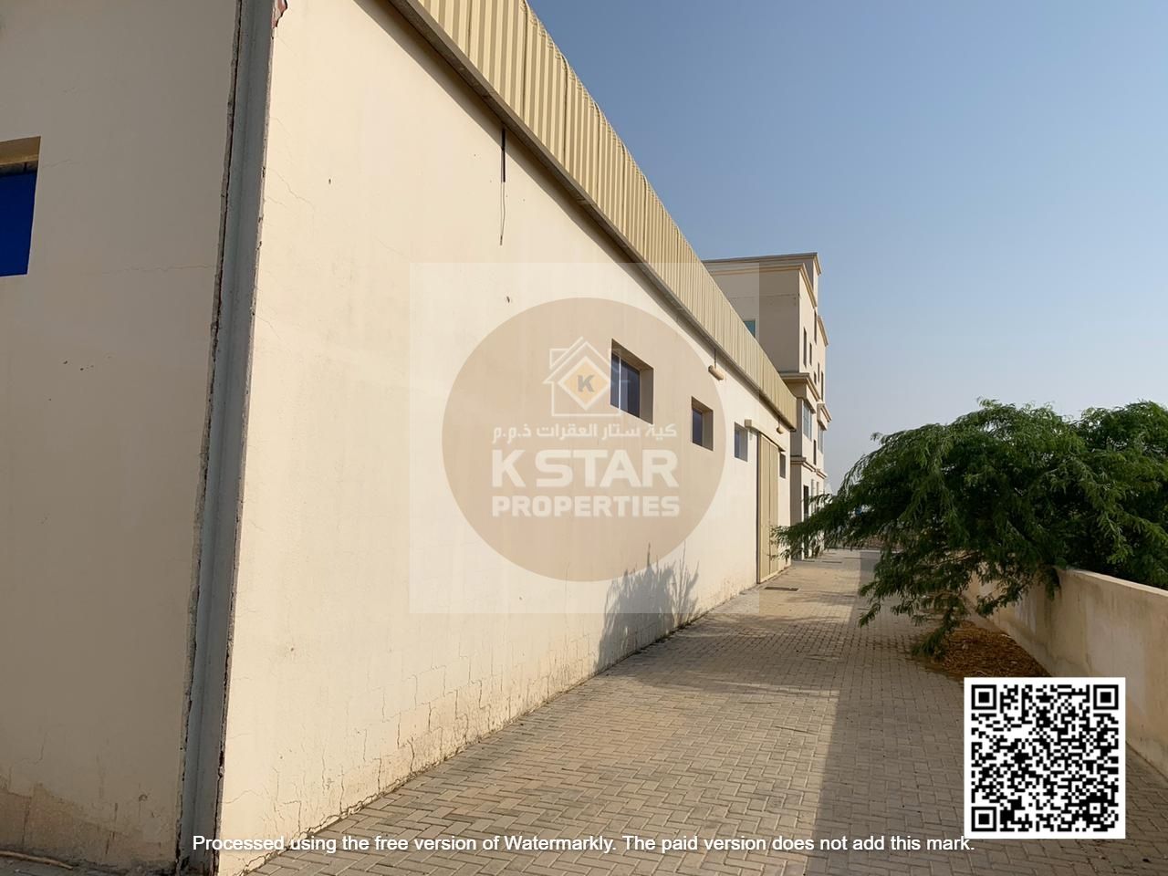FREEHOLD WAREHOUSES CORNER PLOT PROPERTY FOR SALE IN AL BAHYA AREA OLD AL JURF INDUSTRIAL 3 AJMAN