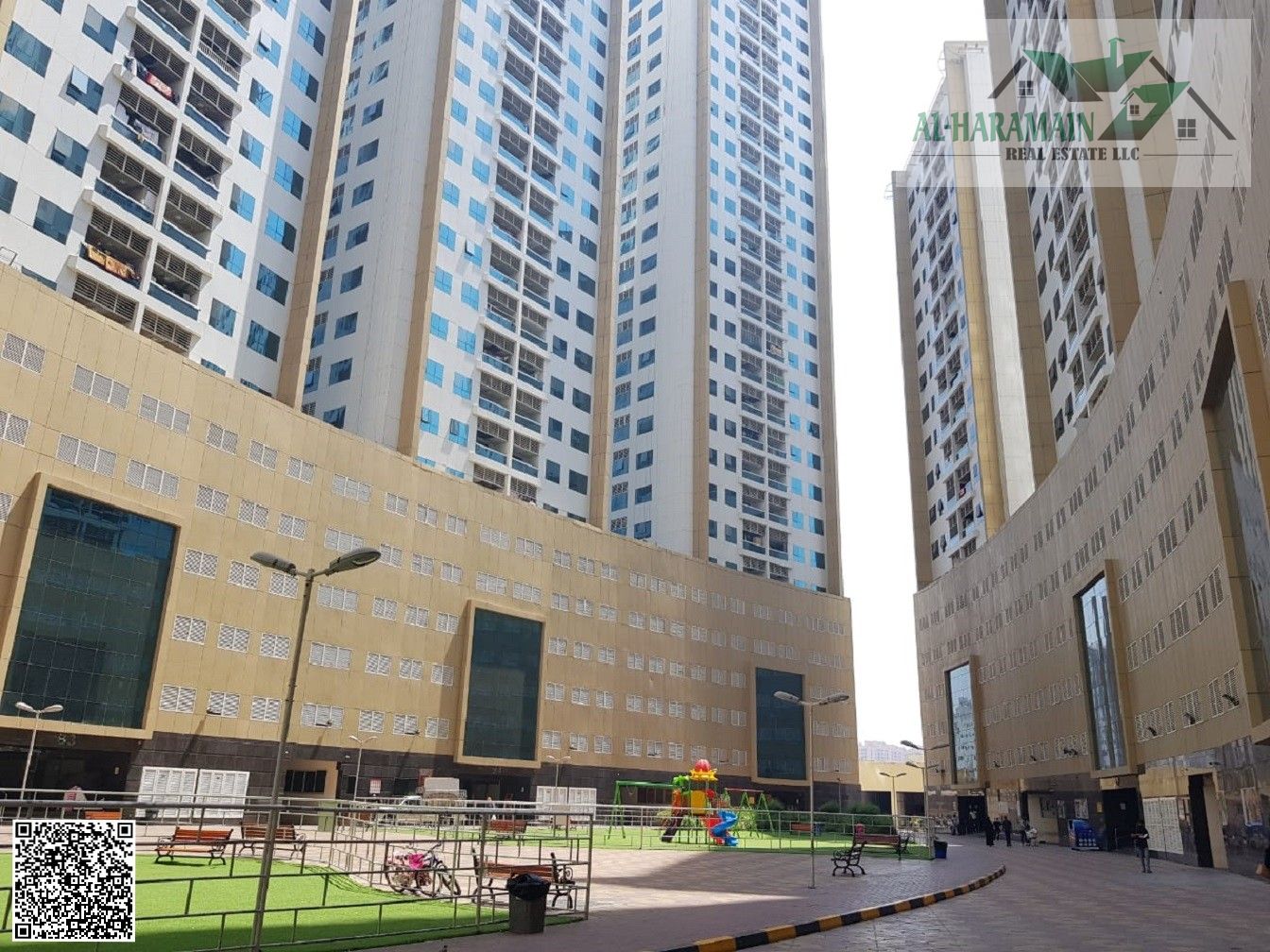 Deal Alert! Ajman Pearl Tower 1 Bedroom with Parking | 29,000