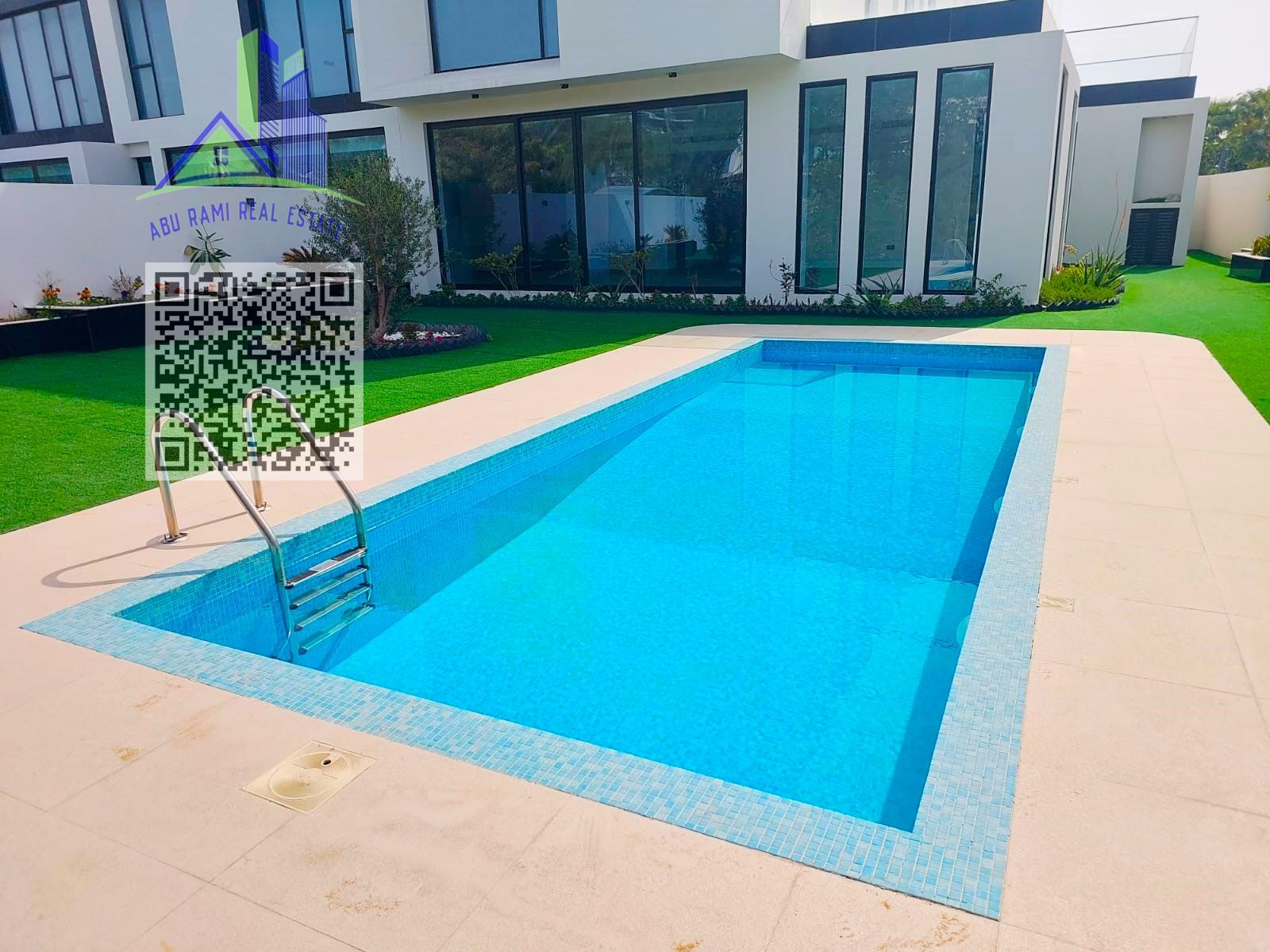 Corner Villa in Al Zorah | Private Pool | freehold | ready to move