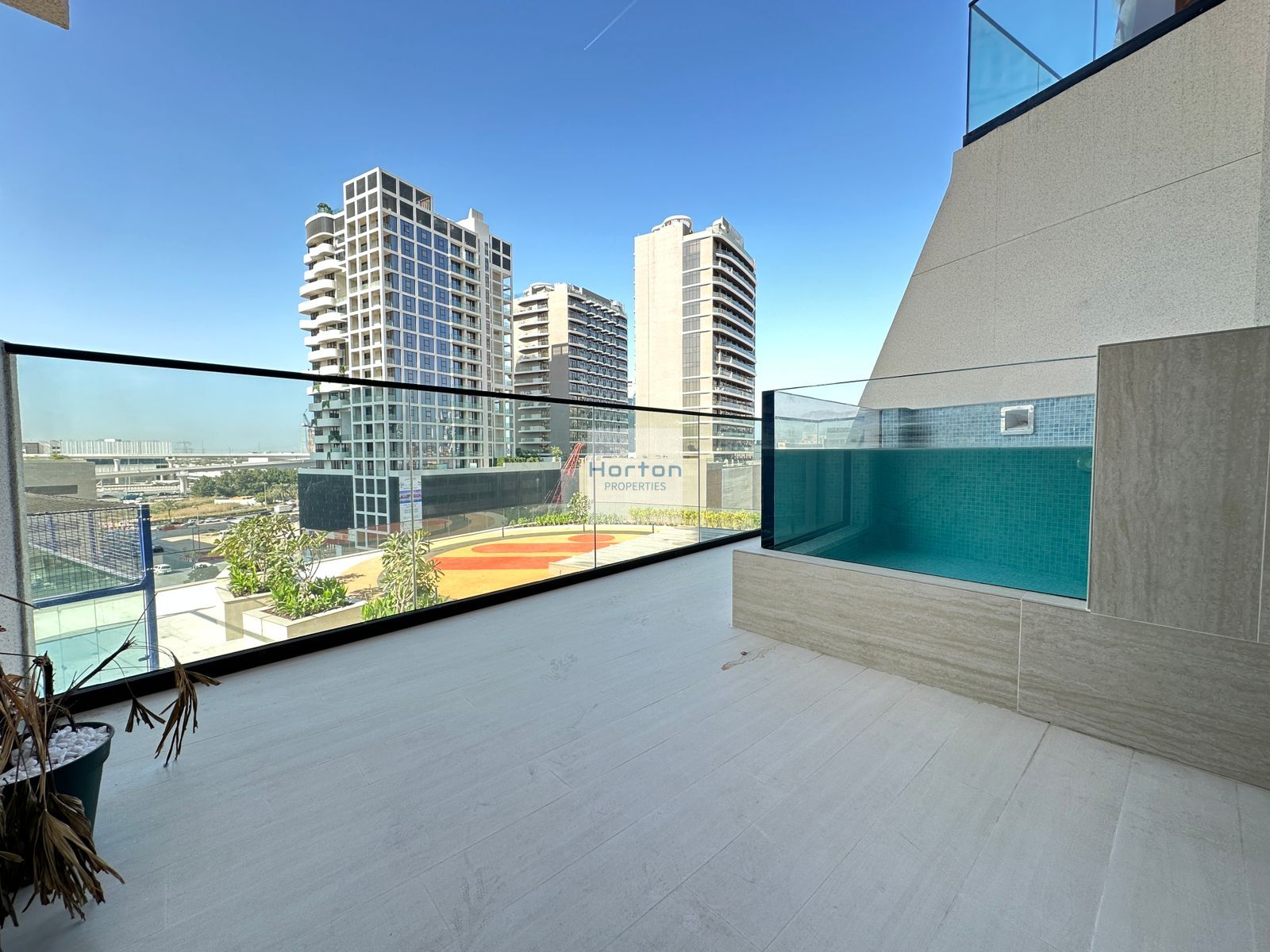 BRAND NEW | POOL VIEW | VACANT | NEAR EXIT