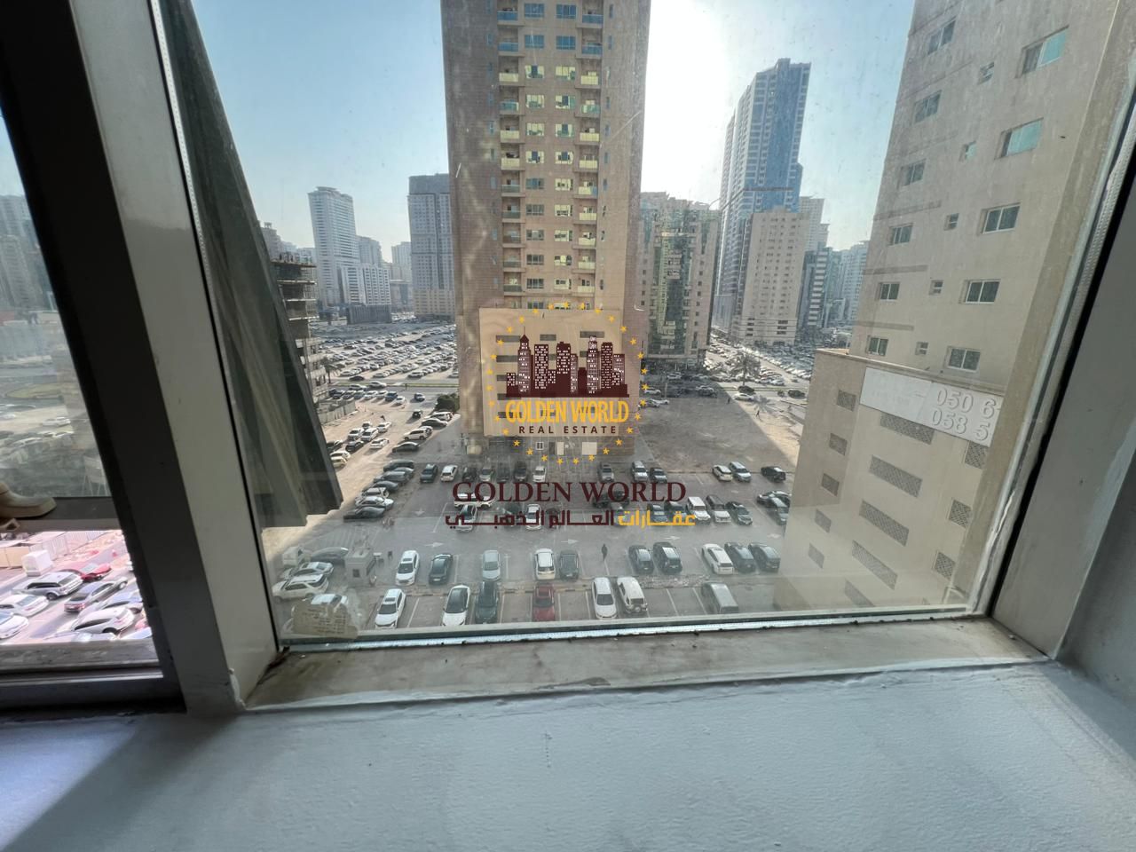 Studio apartment in Al Taawun, practical layout with comfortable space, ideal for singles, located in a quiet area close to amenities