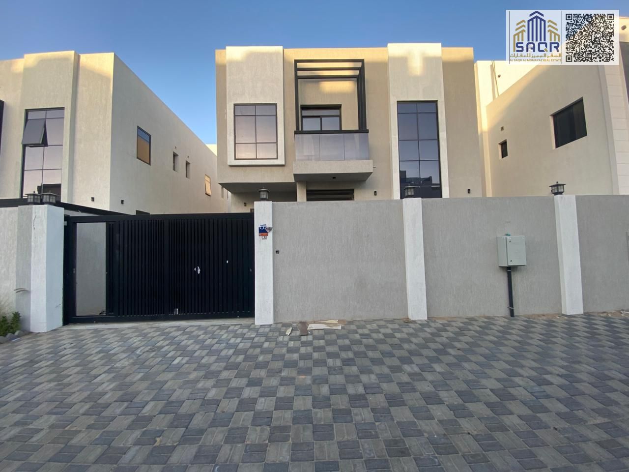 Brand new villa, first occupancy, electricity available, local resident, prime location close to all services