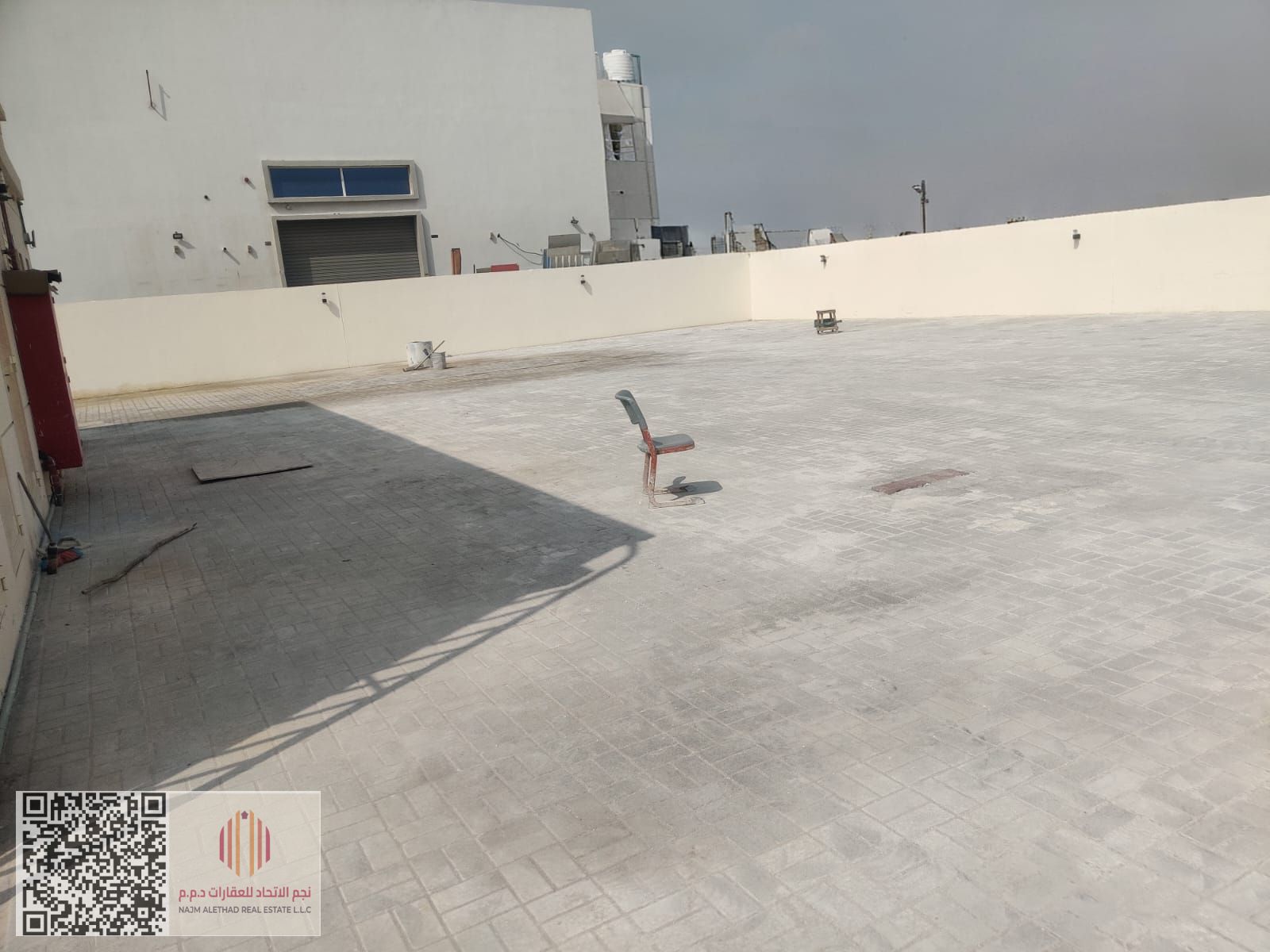 Fully Fenced Yard for Annual Rent – Al Jurf Industrial 2, Ajman A fully fenced yard is available for annual rent in Al Jurf Industrial Area 2, Ajman,