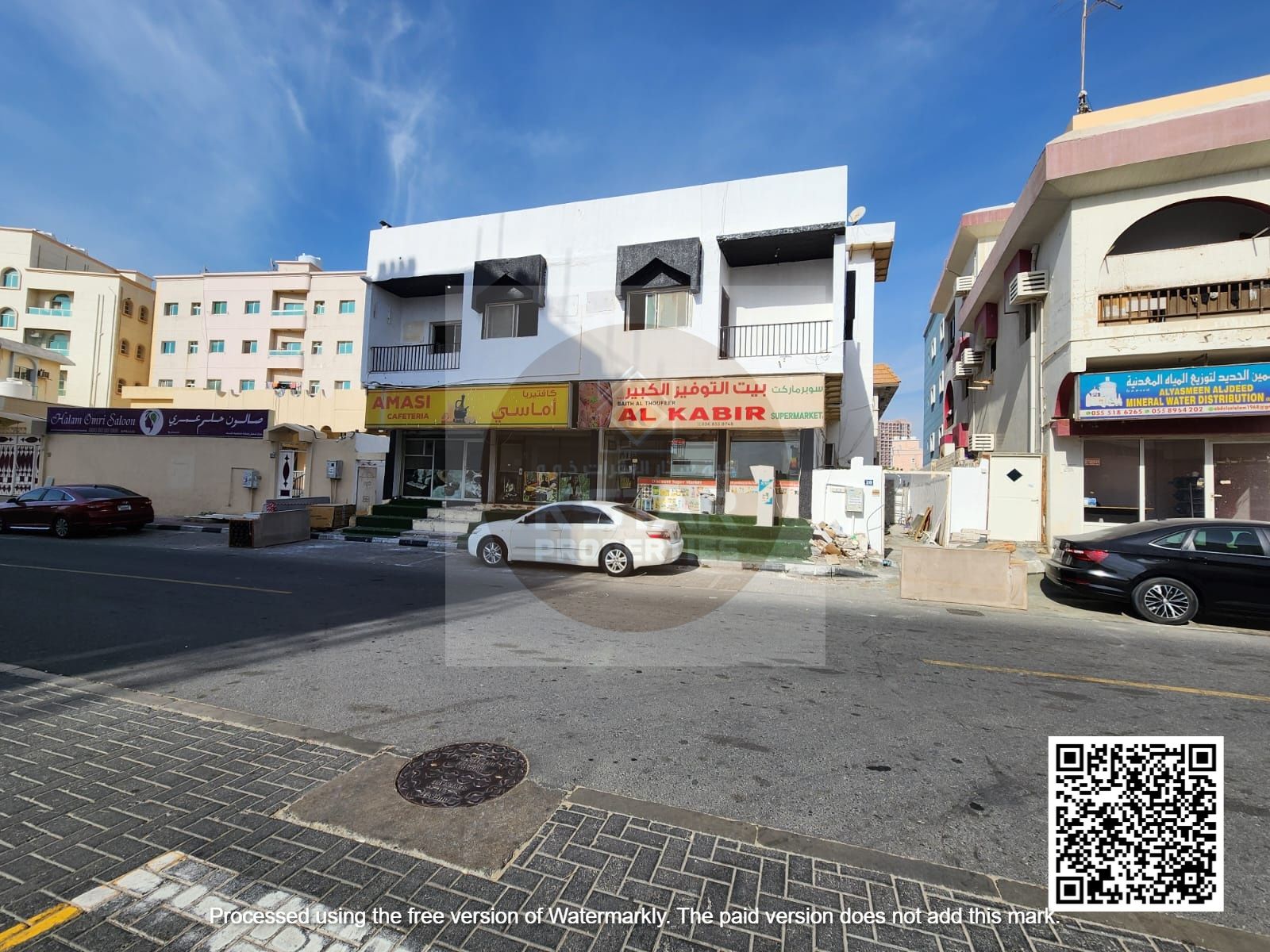 G+1 COMMERCIAL BUILDING FOR SALE PLOT SIZE 4000 SQ FT IN AL NUAIMIA 1 AJMAN