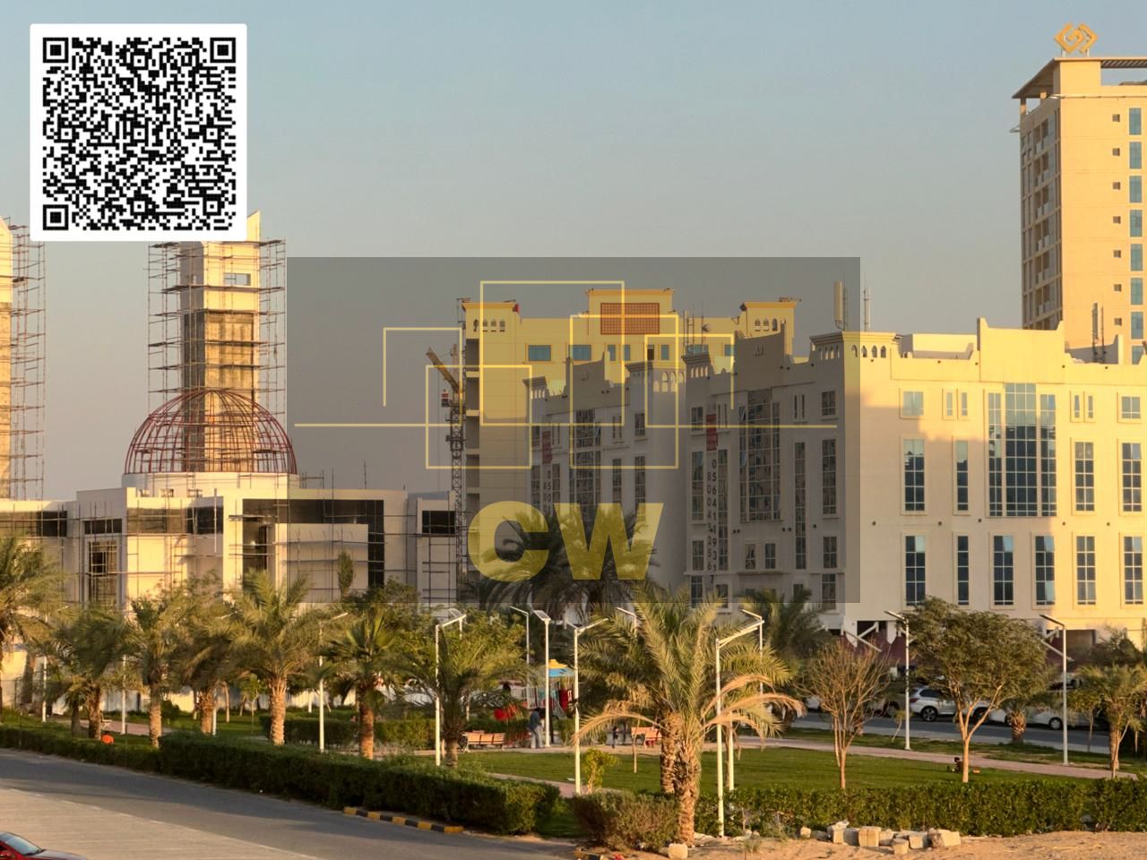 Specious and Luxury 2BHK for Sale in Ameera Village with Garden View