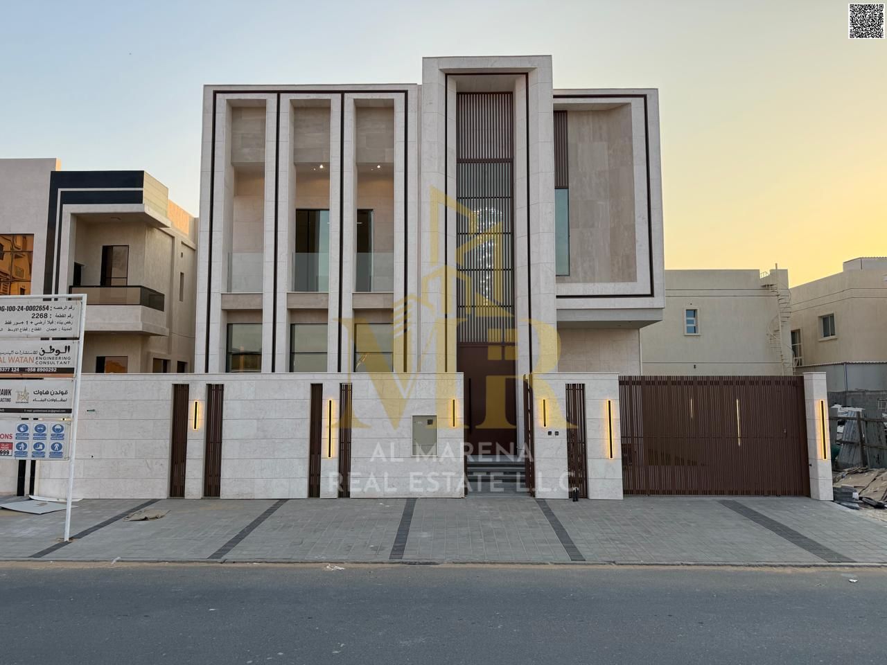 A unique opportunity at an attractive price: a villa for sale in Al Alia, one of Ajman's most prestigious areas. This luxurious villa features a super