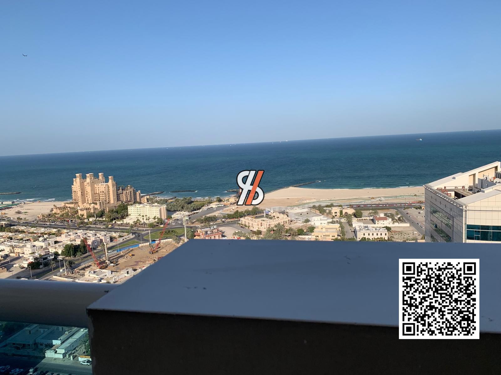 TWO BEDROOMS FULL SEA VIEW IN AJMAN ONE TOWERS