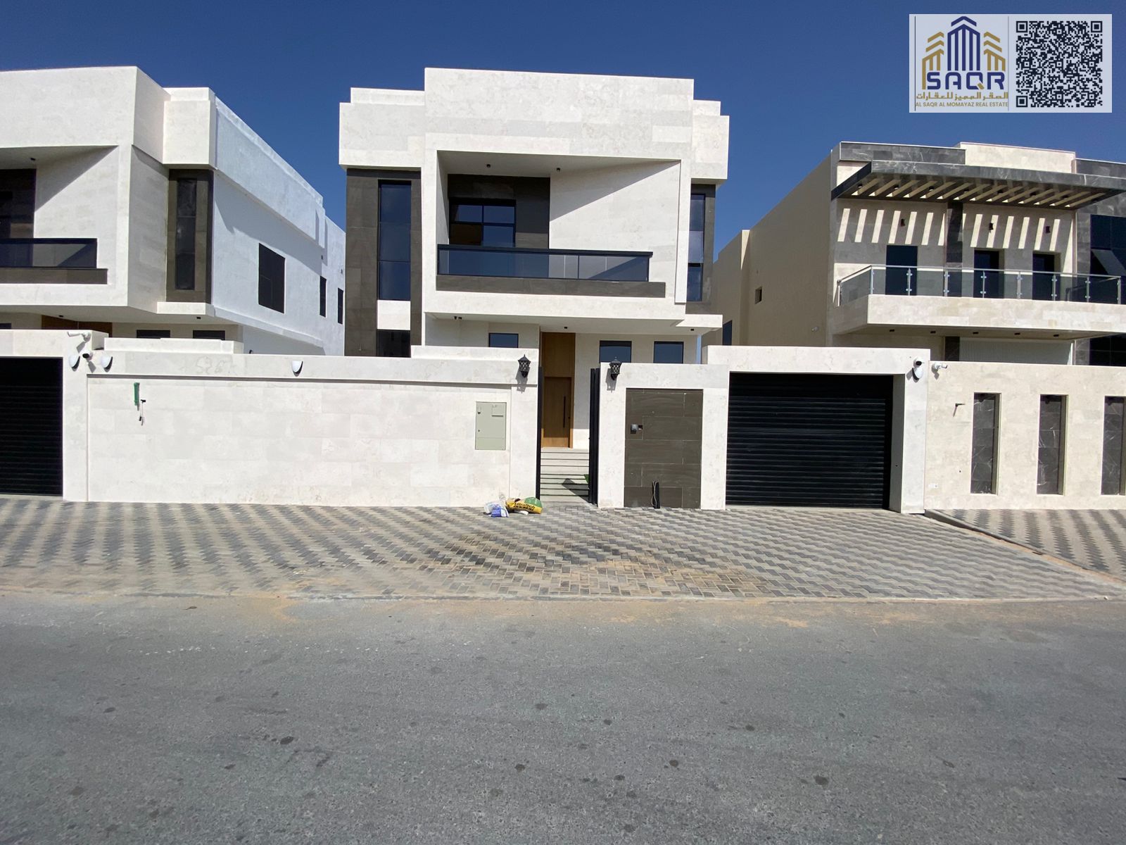 One of the most luxurious villas in Ajman for sale in a very prime location, including registration and ownership fees.
