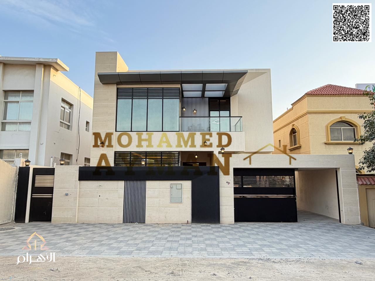 Luxury Villa for Sale in Al Rawdah – High-End Finishing – Prime Location Near Services