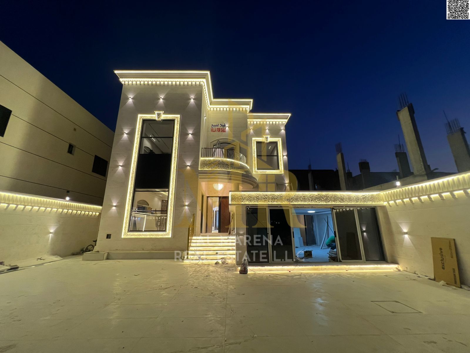 Own your dream villa in the heart of Ajman, a two-story residential/commercial villa with a rooftop terrace, close to all services, at a price that in