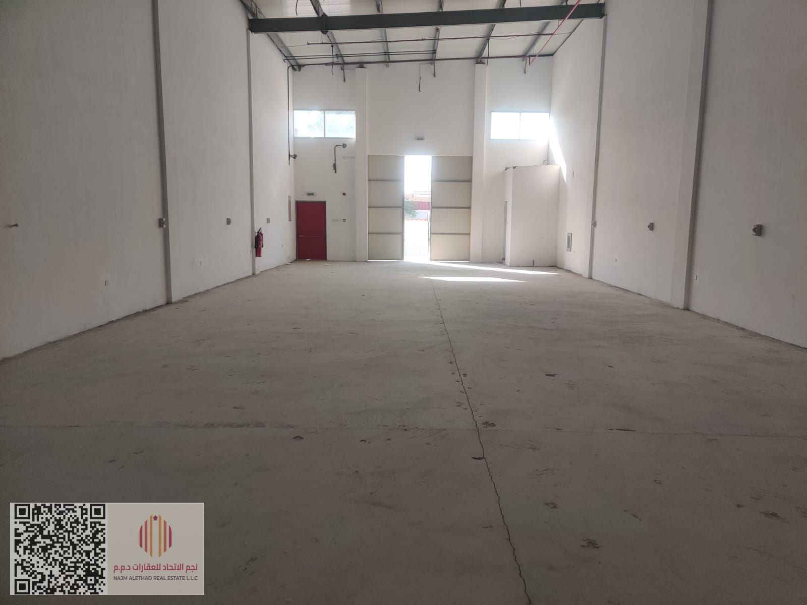 Brand New Warehouses – First Occupancy for Annual Rent | New Ajman Industrial Area Brand new warehouses (first occupancy) are available for annual re