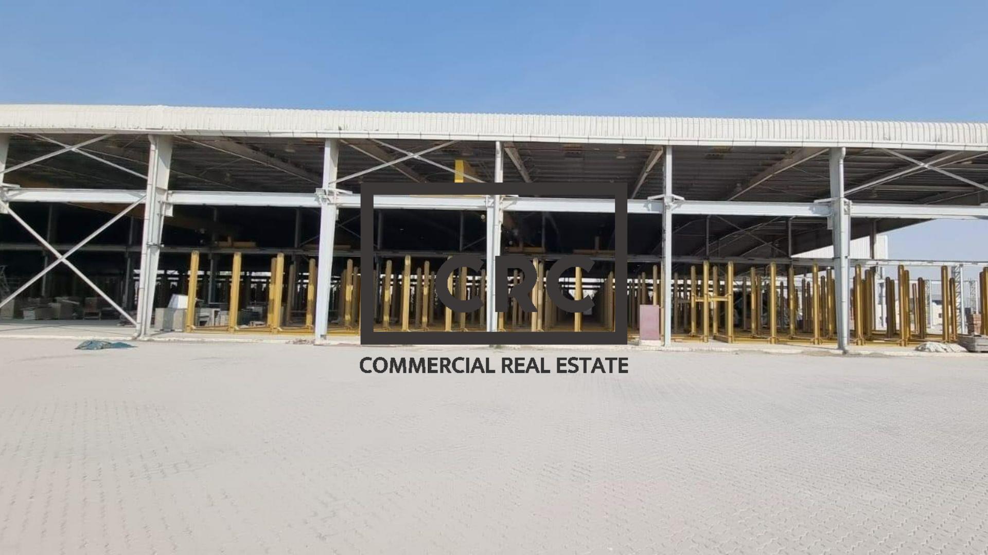 Industrial Shed | 150000 sqft | 4 x 5 Ton Cranes