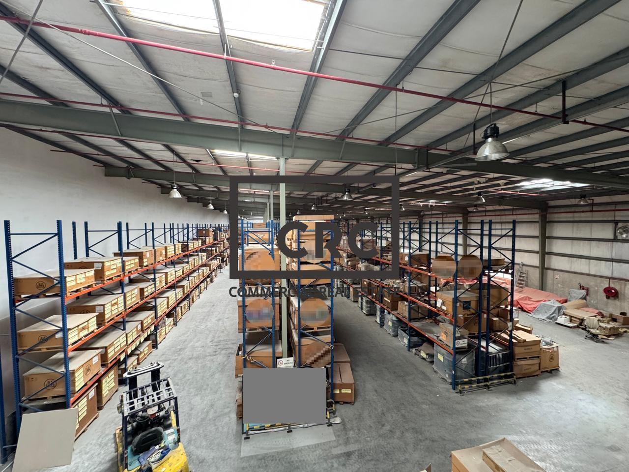 Logistics | Racked | Multiple Loading Bays