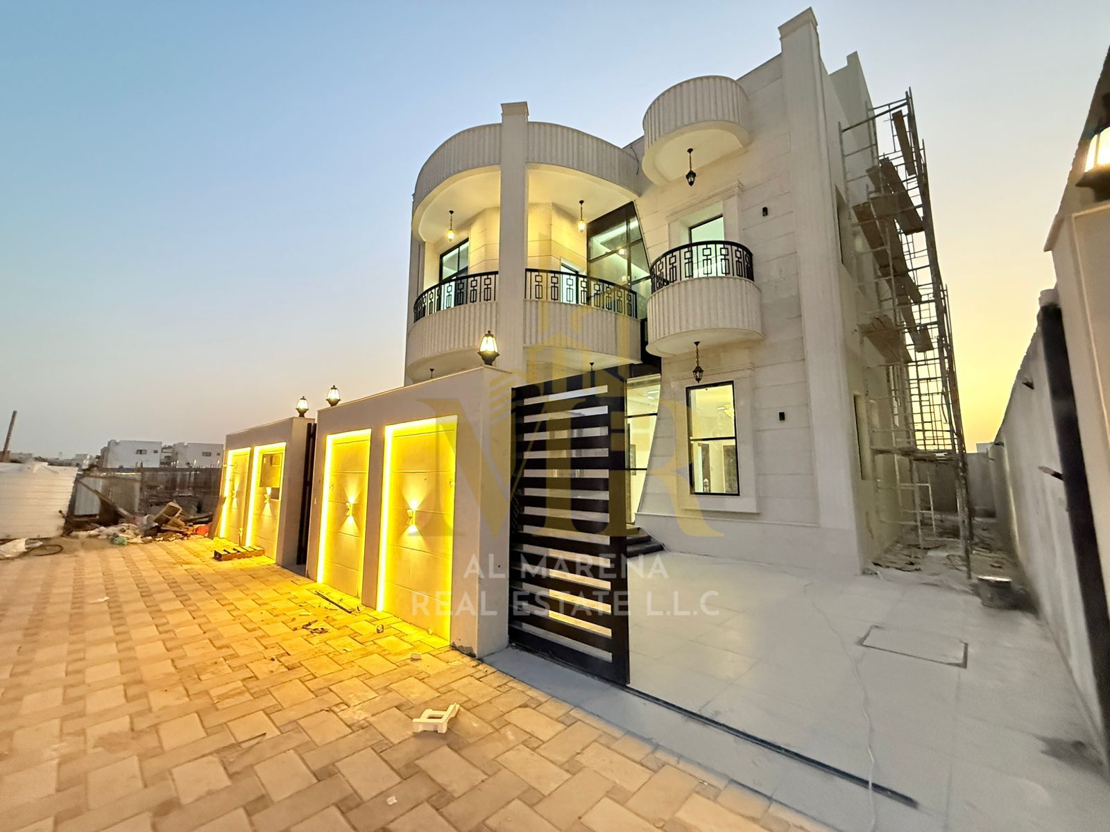 Own a European-style villa for sale with a low down payment, luxurious finishes, and is fully furnished. Excellent location.