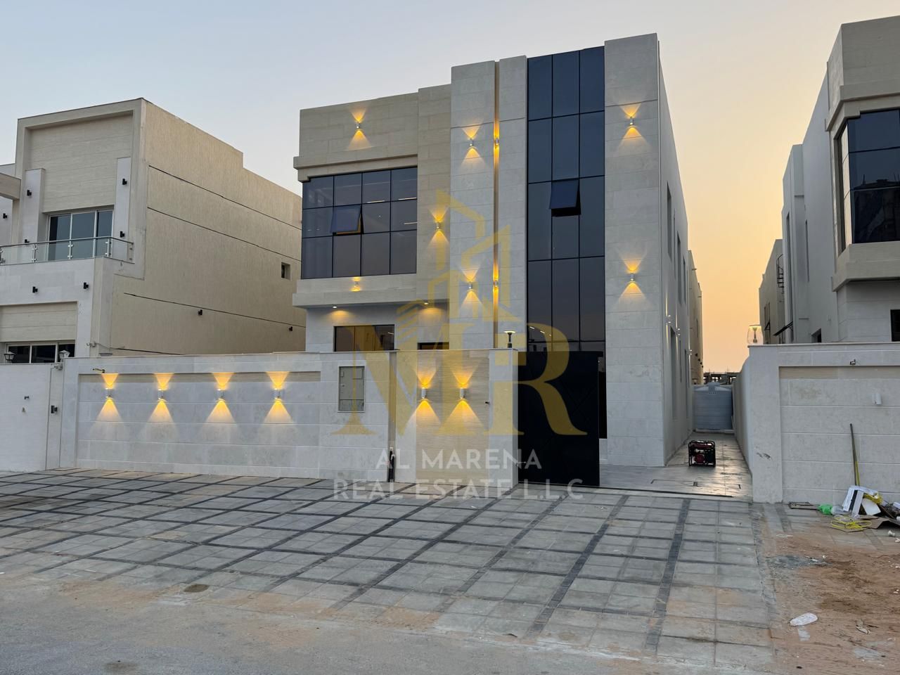 Luxury villa for sale on the main road with a private pool | Includes registration and ownership fees | Flexible payment options | Freehold