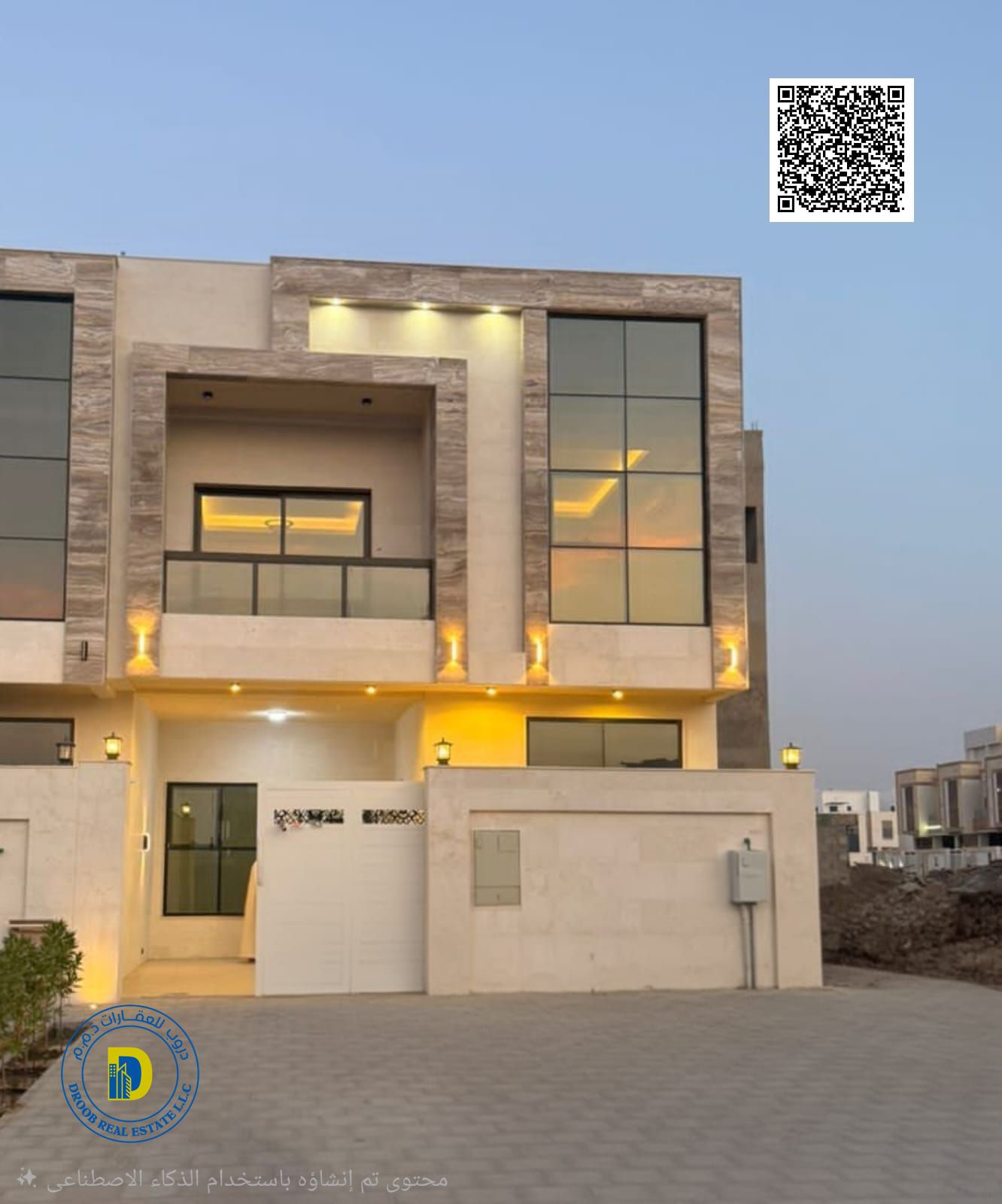 Strategically located in Al-Hali 2, a luxurious 5-bedroom villa at an unbeatable price.