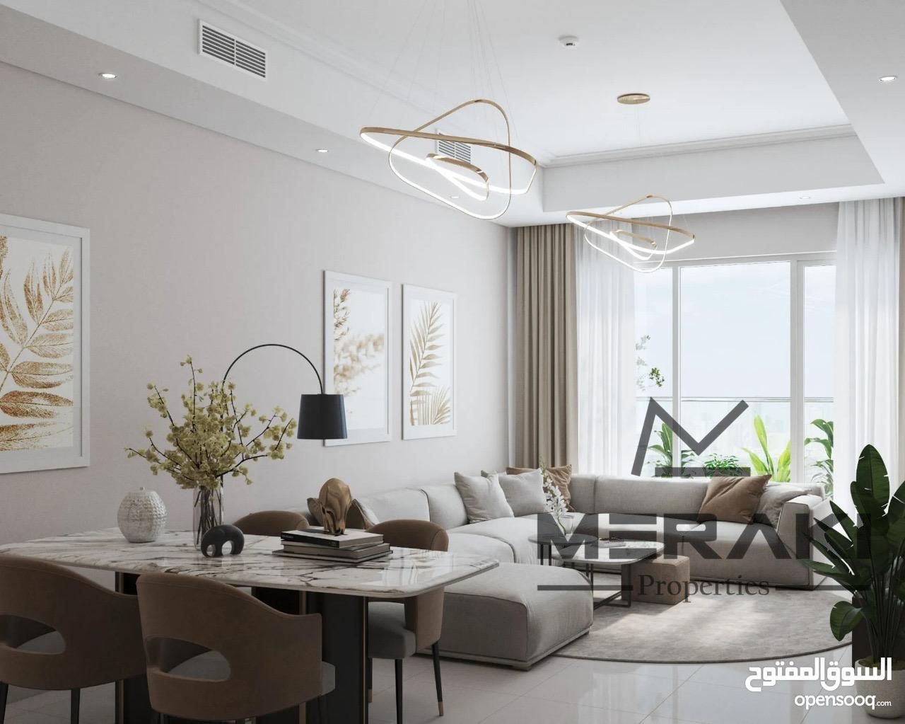Spacious Studio 700 sqft in Ajman One Phase 2 Great Price with only AED 3,890 Monthly