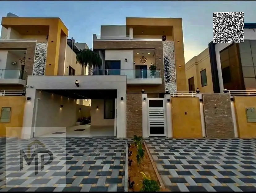 Super deluxe villa for sale in Al-Haliyo 2 with swimming pool and elevator | Freehold | Very good discount for cash customers