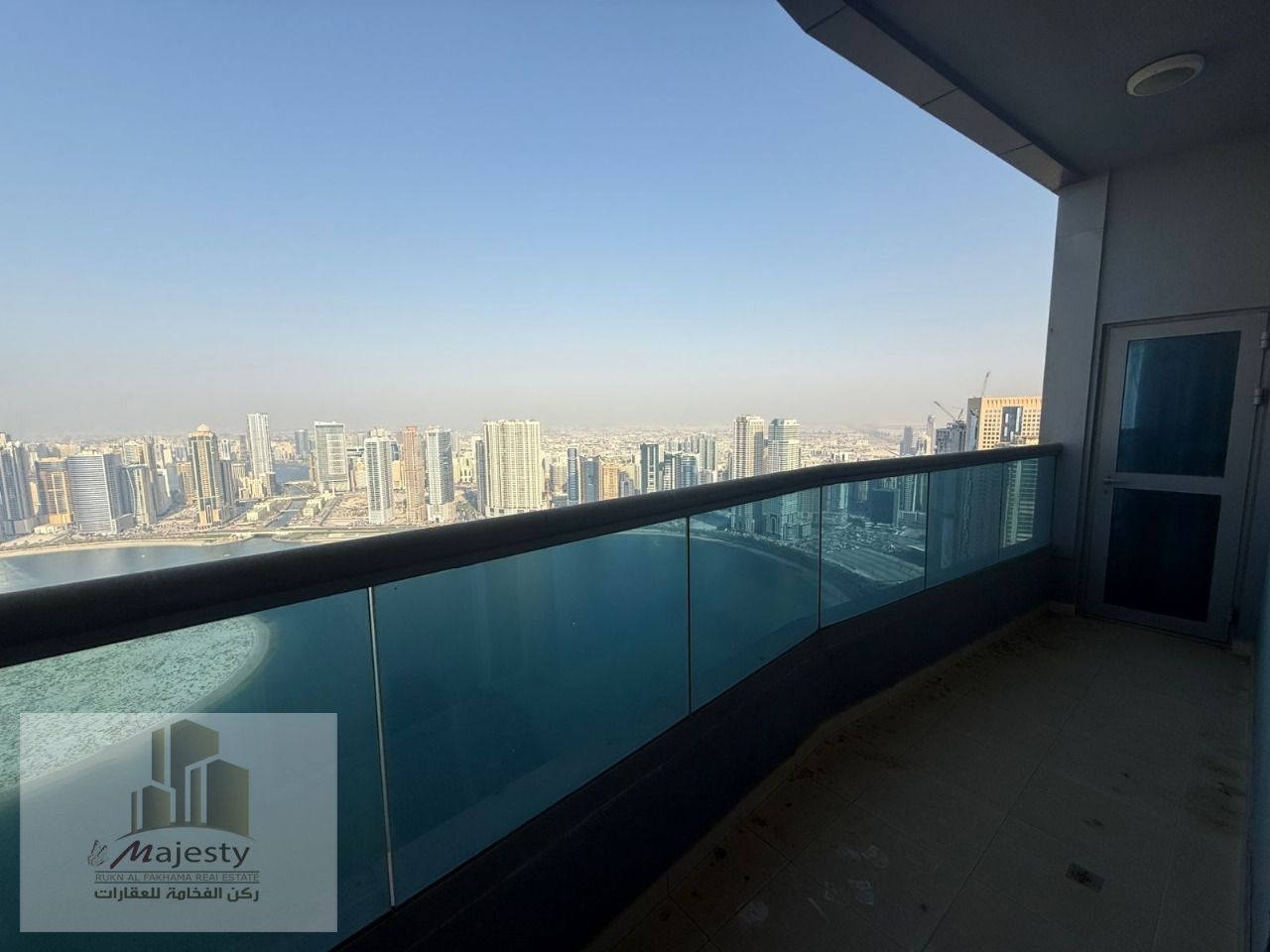 2-Bedroom Apartment for Sale in Palm Tower 1 – Front Lake View, Al Mamzar